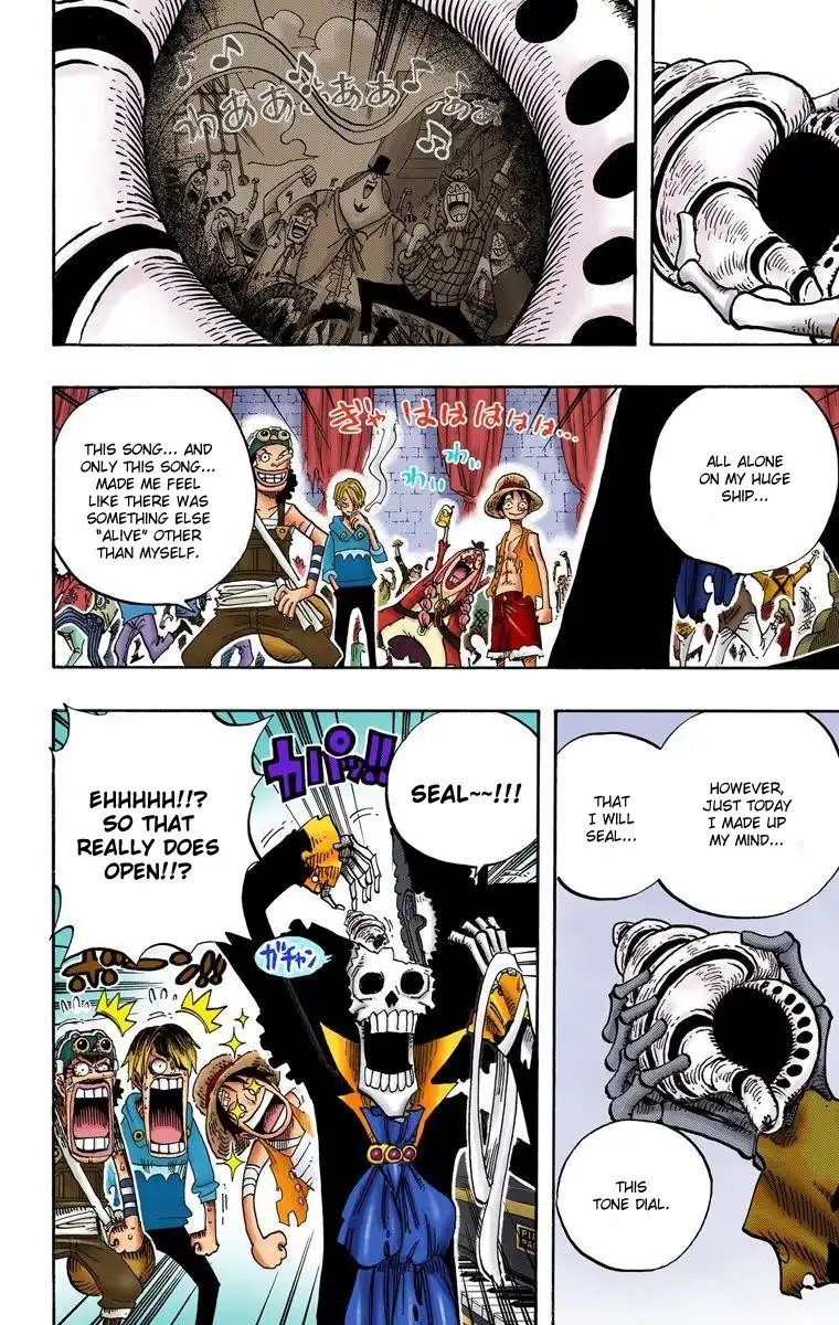 One Piece - Digital Colored Comics Chapter 244 4